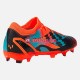 Orange Blå Svart Adidas Messi X Speedportal.3 FG fotbollsskor