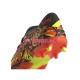 Orange Gul Svart Adidas Nemeziz Messi.3 FG J fotbollsskor