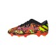 Orange Gul Svart Adidas Nemeziz Messi.3 FG J fotbollsskor