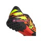 Orange Gul Svart Adidas Nemeziz Messi.3 TF fotbollsskor