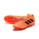 Orange Svart Adidas Nemeziz8.1 FG fotbollsskor