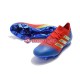 Röd Blå Vit Adidas Nemeziz8.1 FG fotbollsskor