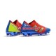 Röd Blå Vit Adidas Nemeziz8.1 FG fotbollsskor