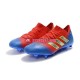Röd Blå Vit Adidas Nemeziz8.1 FG fotbollsskor