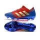Röd Blå Vit Adidas Nemeziz8.1 FG fotbollsskor