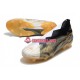 Gul Vit Svart Adidas Nemeziz9 FG d fotbollsskor