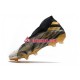 Gul Vit Svart Adidas Nemeziz9 FG d fotbollsskor