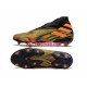 Orange Grön Svart Adidas Nemeziz9 FG fotbollsskor