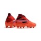 Röd Orange Svart Adidas Nemeziz9 FG Inflight fotbollsskor