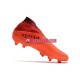 Röd Orange Svart Adidas Nemeziz9 FG Inflight fotbollsskor