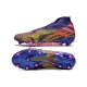 Lila Rosa Grön Adidas Nemeziz9 FG fotbollsskor