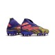 Lila Rosa Grön Adidas Nemeziz9 FG fotbollsskor