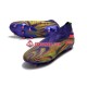 Lila Rosa Grön Adidas Nemeziz9 FG fotbollsskor