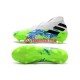 Blå Vit Grön Adidas Nemeziz9 FG fotbollsskor