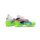 Blå Vit Grön Adidas Nemeziz9 FG fotbollsskor