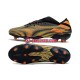 Rosa Grön Svart Adidas Nemeziz9.1 FG fotbollsskor