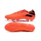 Röd Orange Svart Adidas Nemeziz9.1 FG Inflight fotbollsskor