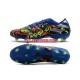 Blå Gul Vit Adidas Nemeziz9.1 FG The Journey fotbollsskor