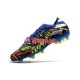 Blå Gul Vit Adidas Nemeziz9.1 FG The Journey fotbollsskor