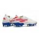 Röd Blå Vit Adidas Nemeziz9.1 FG fotbollsskor