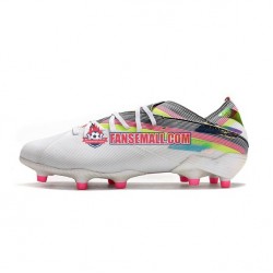 Vit Adidas Nemeziz9.1 FG fotbollsskor