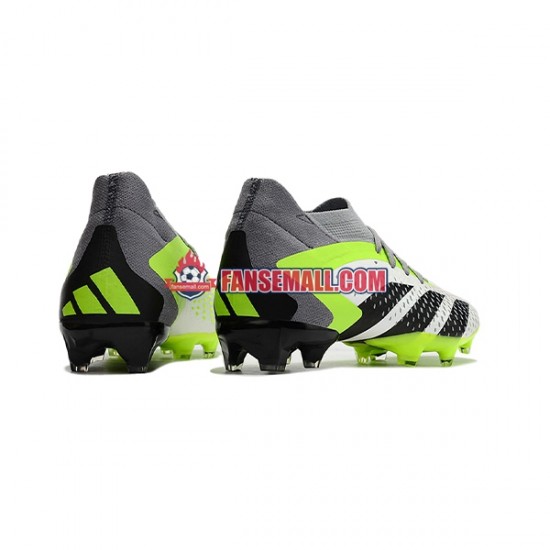 Vit Grön Svart Adidas PREDATOR ACCURACY23.1 FG fotbollsskor
