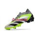Vit Grön Svart Adidas PREDATOR ACCURACY23.1 FG fotbollsskor