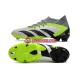 Vit Grön Svart Adidas PREDATOR ACCURACY23.1 FG fotbollsskor