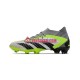 Vit Grön Svart Adidas PREDATOR ACCURACY23.1 FG fotbollsskor