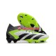 Vit Grön Svart Adidas PREDATOR ACCURACY23.1 FG fotbollsskor