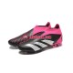 Rosa Vit Svart Adidas Predator ACCURACY FG fotbollsskor