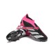 Rosa Vit Svart Adidas Predator ACCURACY FG fotbollsskor