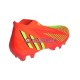 Röd Grön Adidas Predator EDGE AG Game Data fotbollsskor