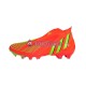 Röd Grön Adidas Predator EDGE AG Game Data fotbollsskor