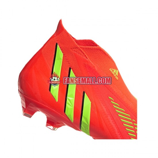 Röd Grön Adidas Predator EDGE AG Game Data fotbollsskor