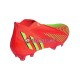 Röd Grön Adidas Predator EDGE FG Game Data fotbollsskor