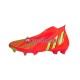 Röd Grön Adidas Predator EDGE FG Game Data fotbollsskor