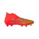 Röd Grön Adidas Predator EDGE FG Game Data fotbollsskor