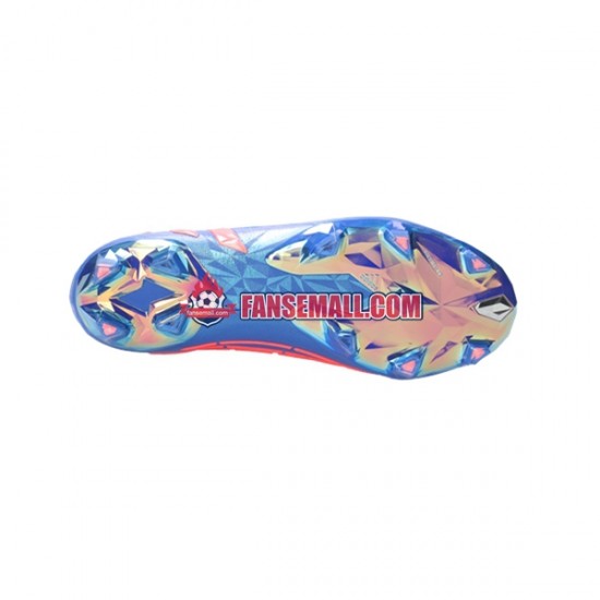 Röd Blå Adidas Predator EDGE FG Sapphire Edge fotbollsskor