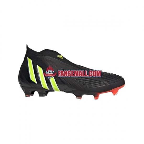 Gul Svart Adidas Predator EDGE FG Shadowportal fotbollsskor