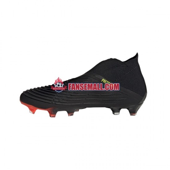 Gul Svart Adidas Predator EDGE FG Shadowportal fotbollsskor