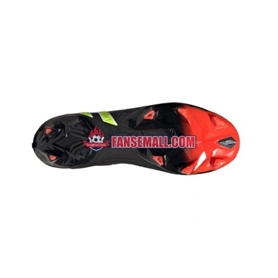 Gul Svart Adidas Predator EDGE FG Shadowportal fotbollsskor