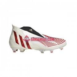Röd Guld Vit Adidas Predator EDGE FG Showdown fotbollsskor