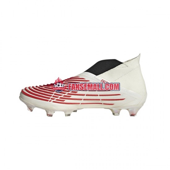 Röd Guld Vit Adidas Predator EDGE FG Showdown fotbollsskor