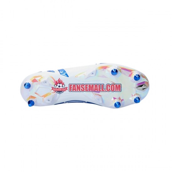 Blå Vit Adidas Predator EDGE SG Diamond Edge fotbollsskor