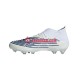 Blå Vit Adidas Predator EDGE.1 AG Diamond Edge fotbollsskor