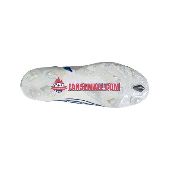 Blå Vit Adidas Predator EDGE.1 AG Diamond Edge fotbollsskor