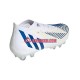 Blå Vit Adidas Predator EDGE.1 AG Diamond Edge fotbollsskor