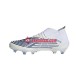 Blå Vit Adidas Predator EDGE.1 FG Diamond Edge fotbollsskor