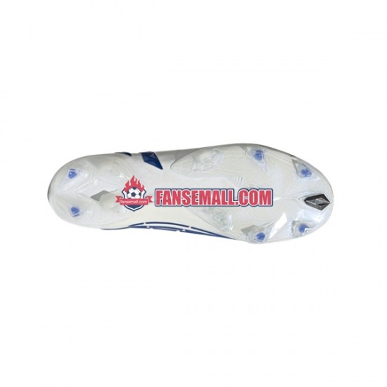 Blå Vit Adidas Predator EDGE.1 FG Diamond Edge fotbollsskor